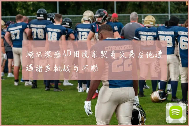湖记深感AD困境东契奇交易后他遭遇诸多挑战与不顺