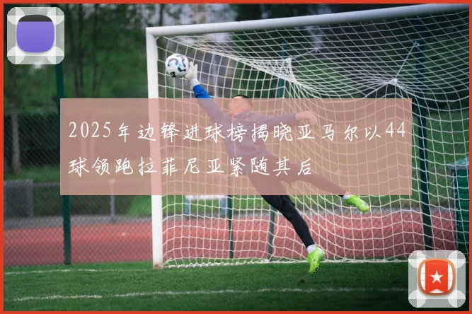 2025年边锋进球榜揭晓亚马尔以44球领跑拉菲尼亚紧随其后